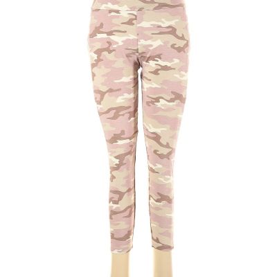 Lou & Grey Women Pink Leggings M