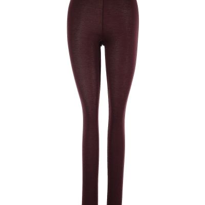 Uniqlo Women Red Leggings XS