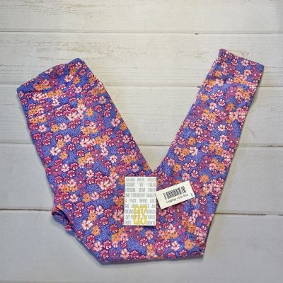 NWT - Lularoe - Women’s Floral Leggings - One Size