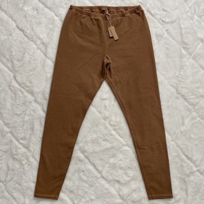 SKIMS Womens Size 2X Outdoor Basic Leggings Camel AP-LEG-0731