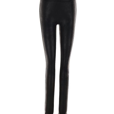 SPANX Women Black Leggings XS