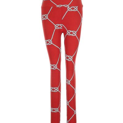 Lularoe Women Red Leggings One Size