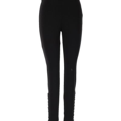 Lush Women Black Leggings S