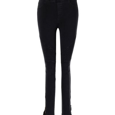 Beulah Style Women Black Leggings M