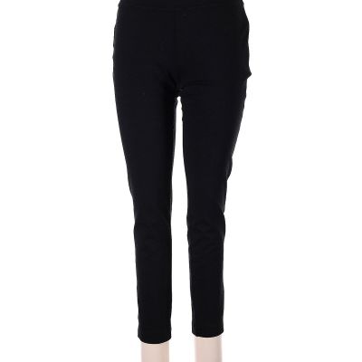 Eddie Bauer Women Black Leggings 6 Petites