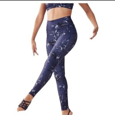 FABLETICS | High-Waisted PowerHold Floral Leggings