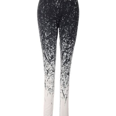 Reebok Women Silver Leggings M