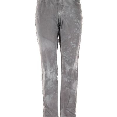 Gloria Vanderbilt Women Gray Jeggings 12 Petites