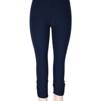 No Boundaries Women Blue Leggings 19