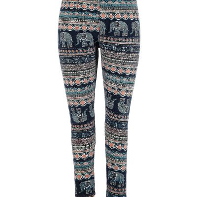 No Boundaries Women Blue Leggings XXL