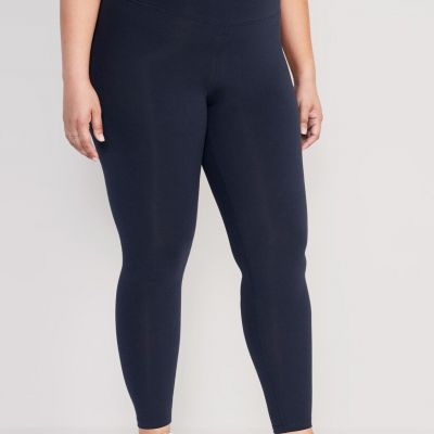 Old Navy Women's Extra High-Waisted PowerChill Leggings Size 4X Plus