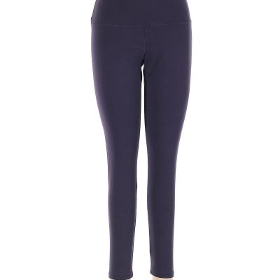 Style&Co Women Purple Leggings M