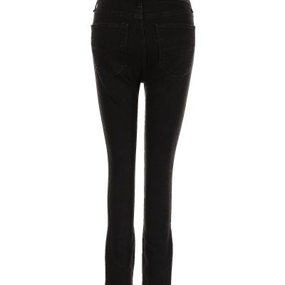 Abercrombie & Fitch Women Black Jeggings 2