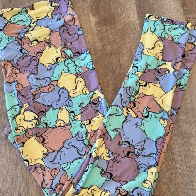 NEW Disney Oogie Boogie Lularoe Leggings Size TC Nightmare Before Christmas HTF