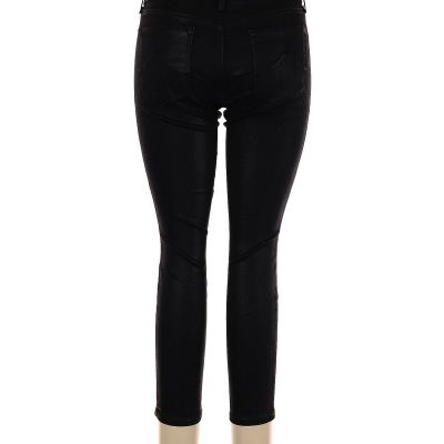 Level 99 Women Black Jeggings 30W