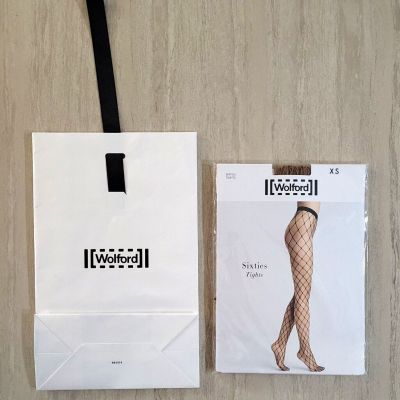 NWT*WOLFORD Sixties Tights*Size-XS*Nude color*$60.00