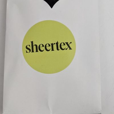 Sheertex Essential Sheer Tights Size Small Denier 30 New Black