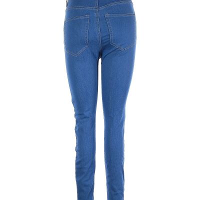 Pull&Bear Women Blue Jeggings 6