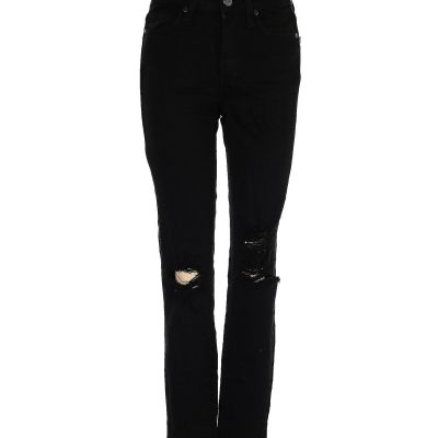 Paige Women Black Jeggings 24W