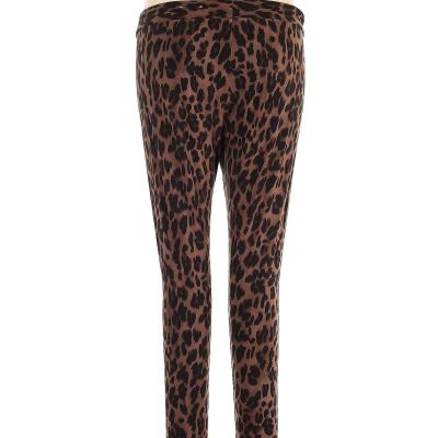 Style&Co Women Brown Leggings XL