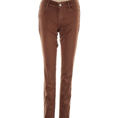 PacSun Women Brown Jeggings 23W