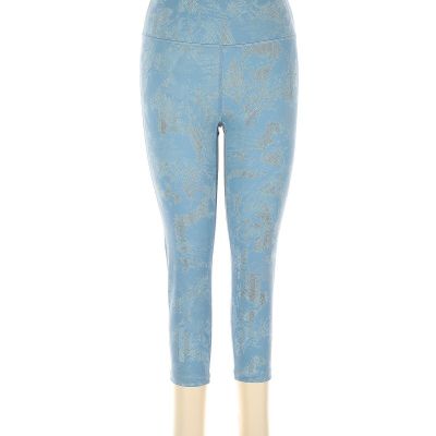 Mono b Women Blue Leggings M