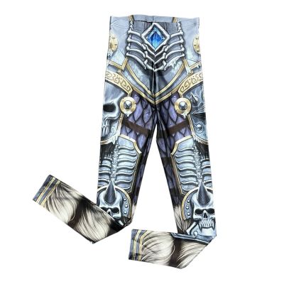 Blizzard WOW World Of Warcraft Arthas Armor Leggings Sz XS - NEW