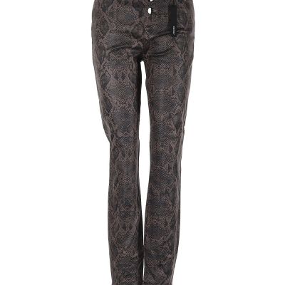 NWT J Brand Women Brown Jeggings 28W