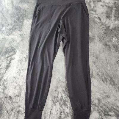 Lululemon Align Trendy Black High Waisted Ankle Leggings Women's Size 10