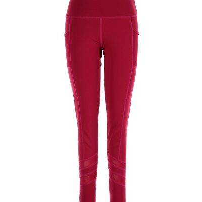 RAG Women Red Leggings M