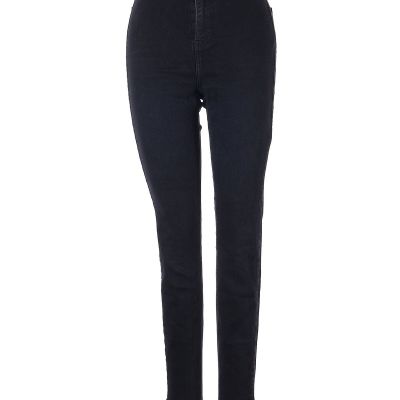 Topshop Women Black Jeggings 28W