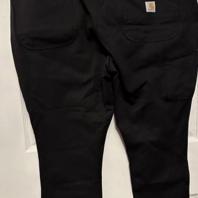 Carhartt G Force Fitted Womens Utility Leggings Size XL (16-18) Regular WARM