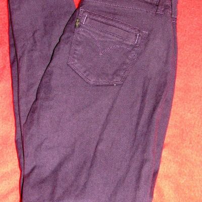 Women's Levis Purple Leggings Size 25