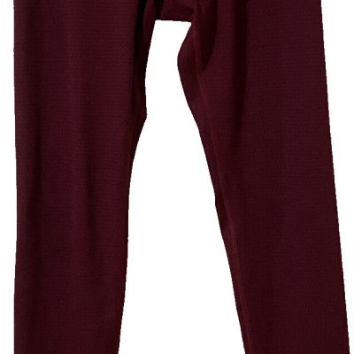 Beyond Yoga Women's Small Burgundy Yoga Leggings Made In USA 24