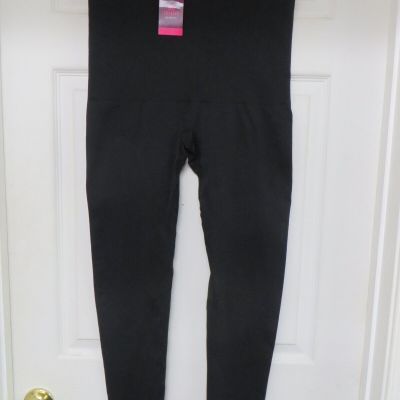 EMPETUA  High-waisted Shaping Leggings Black Size XXL NWT