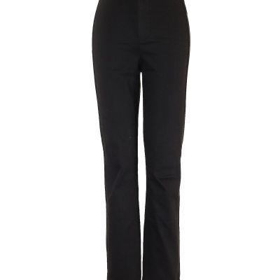 Madewell Women Black Leggings 27W