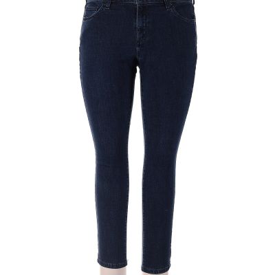 Sonoma Goods for Life Women Blue Jeggings 14