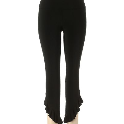 Athena Marie Women Black Leggings L