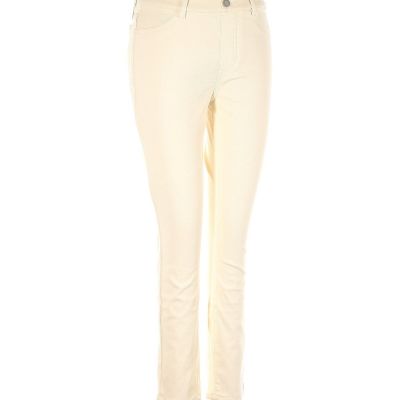 NWT Uniqlo Women Ivory Jeggings 28W