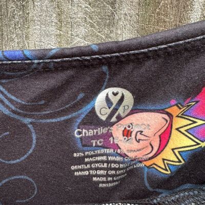 Charlie’s Project Disneys Villains Themed Leggings NWOT TC