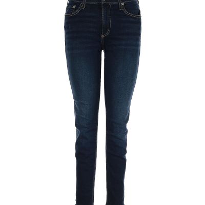 Rag & Bone Women Blue Jeggings 28W