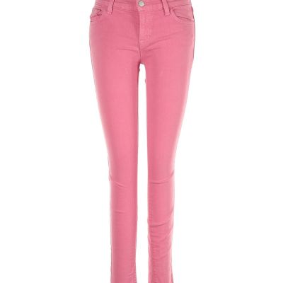 J Brand Women Pink Jeggings 26W