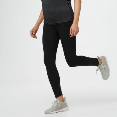 New zuda sz 1X Reg Z-Stretch Momentum Leggings Black QVC 2533-Q