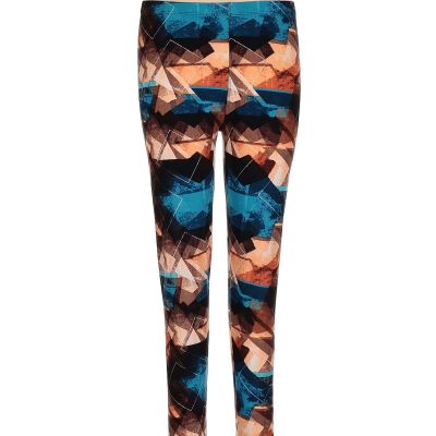 Always Women Blue Leggings One Size