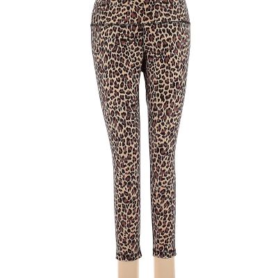 Vogo Women Brown Leggings M