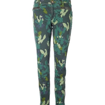 CAbi Women Green Jeggings 6