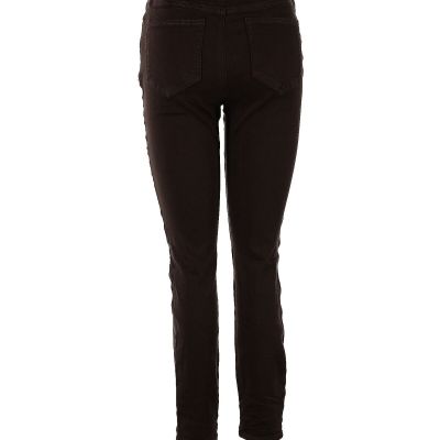 Lands' End Women Brown Jeggings 6