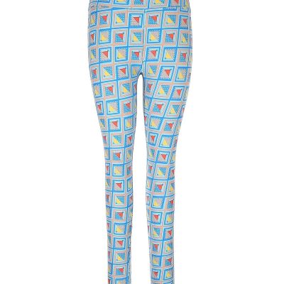 Lularoe Women Blue Leggings One Size