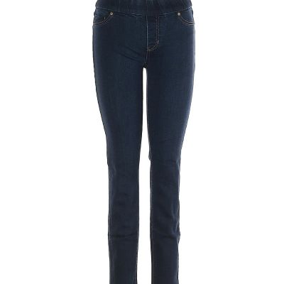 Liverpool Los Angeles Women Blue Jeggings 6