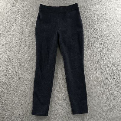 Banana Republic Womens Pants Blue Small Legging Ankle Stretch Polyester Blend